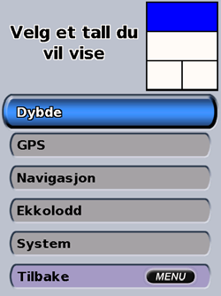 Vise informasjon Vise informasjon Hent informasjon om brukerdata, tidevann, strømninger, stjernedata og andre båter fra skjermbildet Informasjon.