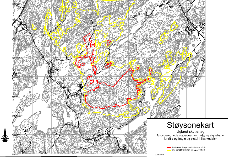 Alt 2: Skarkedalen (Nord