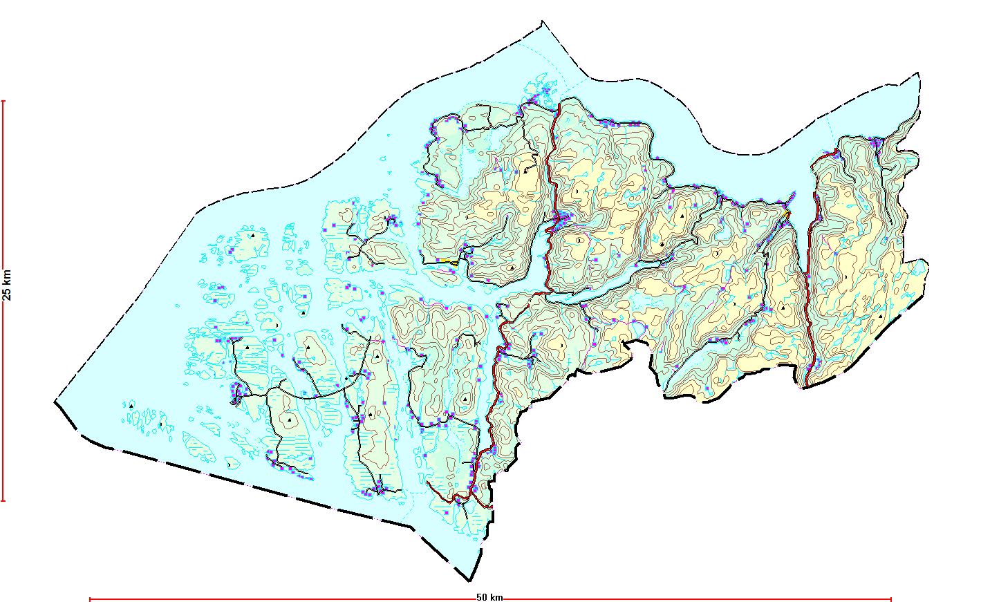 ein ruvande skulpturpark på naturskjønne Flolid, 3 km frå Eivindvik, ei verdig markering av denne viktige kulturarven som me kan ause kunnskap av også i dag, til dømes om korleis lovar vert til,