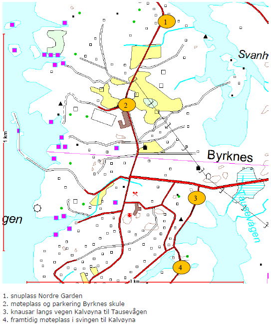 3 Krav til ytelsen og tildelingskriterier 3.1 Kravspesifikasjon / leveranseskildring 3.1.1 Generelt om leveransen Orientering om noverande terrengsituasjon.