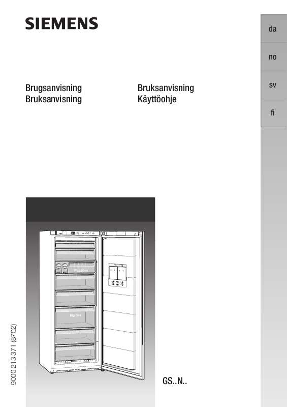 Du finder svarene til alle dine spørgsmål i i brugermanualen (information,