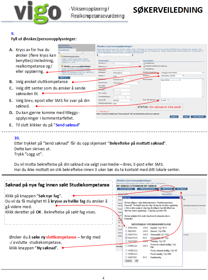 REGISTRERING SAMTALER REALKOMP.