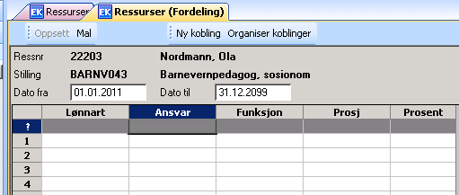 For trekklønnarter kan saldoen benyttes til å styre når lønnarten merket med saldoen skal opphøre for ressursen (Stopp ved null saldo). Saldoen legges inn i skillekort 4 grenser.