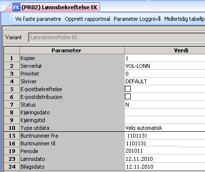 Hvis denne feilmeldingen vises må man endre lønnsstatus til Omkjøring og kjøre lønnsforslaget på nytt.