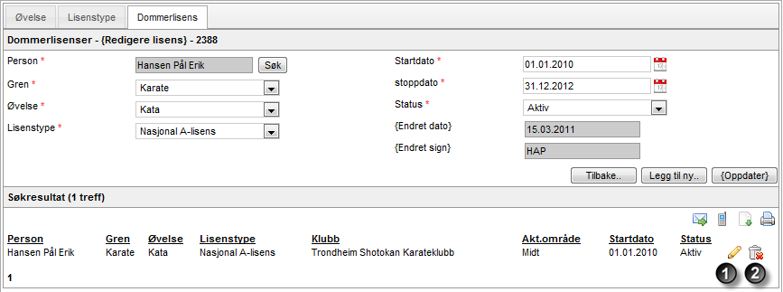 2.5 E-postutvalg Web-klient dialog: Ved endring eller