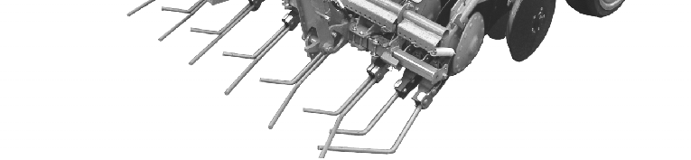 Trepunktsmonterte såmaskiner MG4745 BAG0061-0 12.