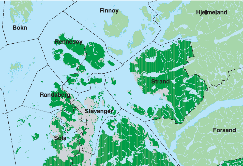 Regionalt samarbeid om areal og transport