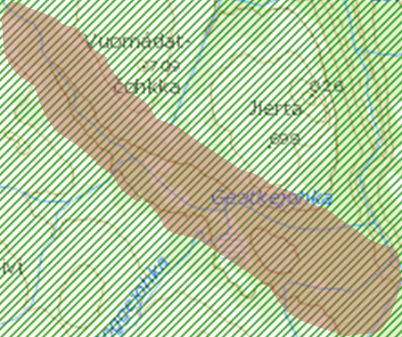 Særlig Reisadalen er mye brukt til laksefiske, bærplukking og tur. Også Nordkalottruta har en del bruk i denne perioden. Vi har gode data fra denne perioden som sier noe om omfanget av bruken.