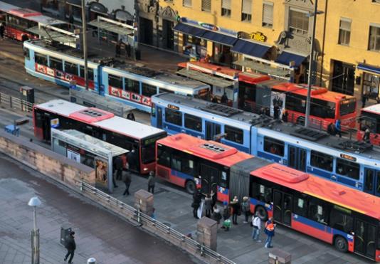 redusere bilbruken arealbruk som bygger opp under dette Midlene kan brukes