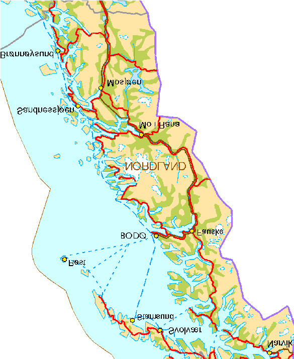 96 97 9 99 1 4 2 57 3 4 5 varærgeologisk kar OA 57 Nesna kommune 115. aakvalie 15 eller bedre i områdene over ca 11 moh Lurøy 56 ønna ana 56 Nesna Leirfjord Geologiske kar og daa på inerne www.ngu.