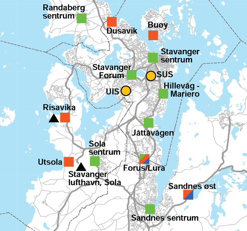 som ikke er juridisk bindende, nevner hensyn til estetikk, universell utforming og lavenergibygg.