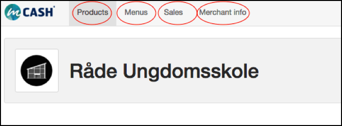 3. Hvordan setter jeg opp min mcash meny? Du skal nå ha mottatt en epost med link til mcash sin salgsportal, sammen med et brukernavn og passord for innlogging.