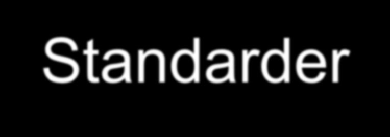 Standarder Europeisk (EN 573)EN AW + 4 siffer for knalegeringer Eksempel: EN AW 6082 EN AC + 5 siffer for støpelegeringer