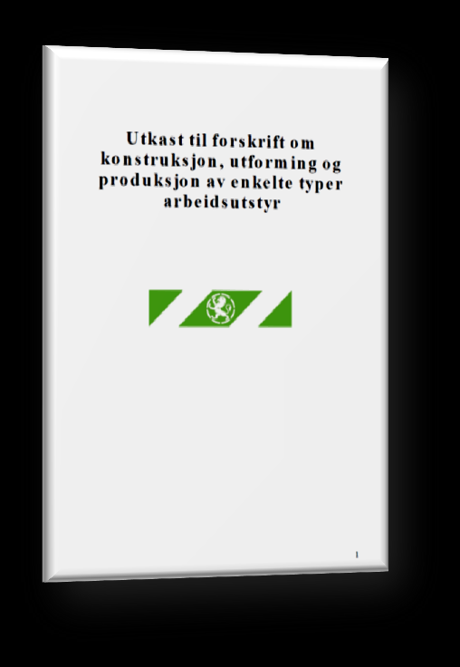 Ute på høring i 2007 I 2007 kom det seks forskrifter ut på