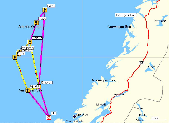 Elektrifisering av sokkelen To studier under utførelse. Samarbeidspartnere ABB, Siemens og Multiconsult.