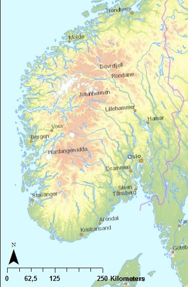 Hvoran kan variasjonene reflektere regionale mønstre og kronologisk utvikling?