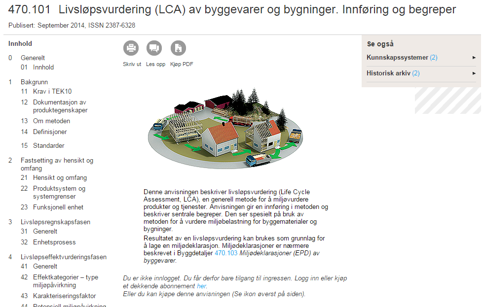 Livsløpsvurdering (LCA) Bag ban eller