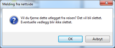 Registrere reiserekning fagprøve over fleire dagar utan overnatting framhald «Val av utlegg» Registrere reiserekning Framgangsmetode 1. Vel utleggstype under «kategori» 2.