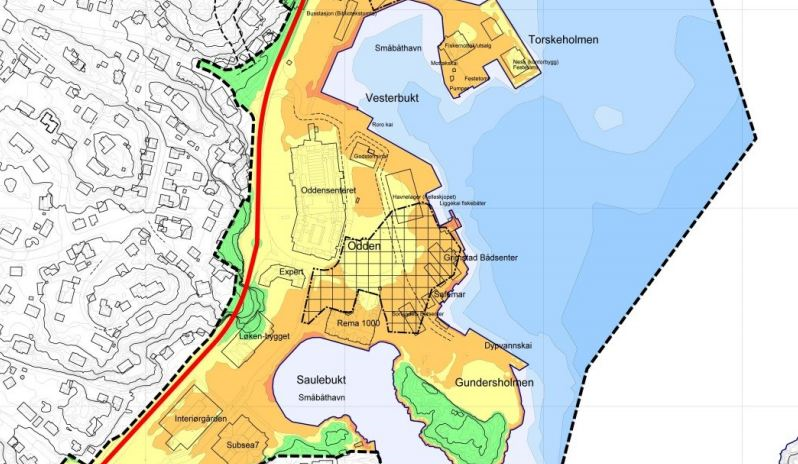 8 MILJØUNDERSØKELSE OG FORSLAG TIL TILTAK ter. Forurensningen er også registret i forurensingsdatabasen under nummer 0904007 - Norsk skipsopphugging.