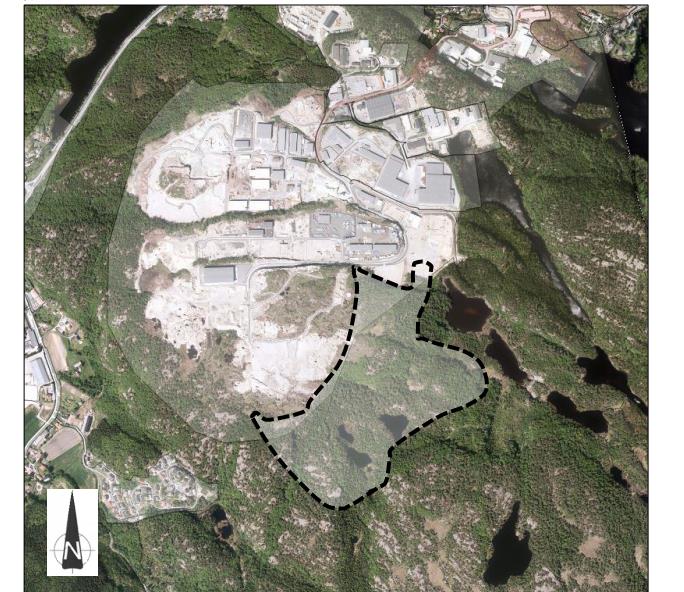 8 3 Naturmangfold - områdebeskrivelse Planområdet ligger i Songdalen, Vest Agder fylke. Området er kystnært, ca 5 km fra kysten. Bioklimatisk ligger planområdet i den nemorale sonen.