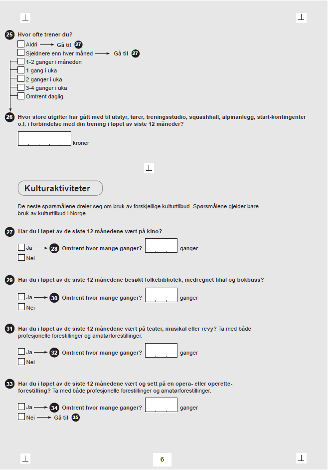 Notater 2014/7 Levekårsundersøkelsen