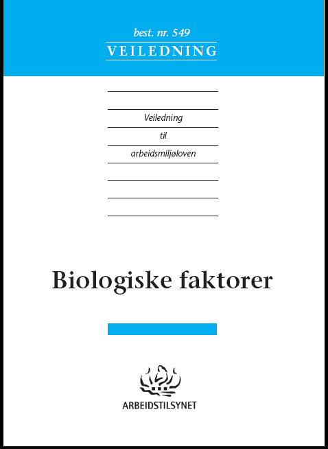 Yrkesvaksinering og fare for skade/smitte omtales i: FOR 1997-12-19 nr 1322: Forskrift om vern mot eksponering for biologiske faktorer (bakterier, virus,