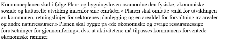 I forhold til forslaget om å dele inn K-planens samfunnsdel (og dermed også framtidige handlingsplaner osv.