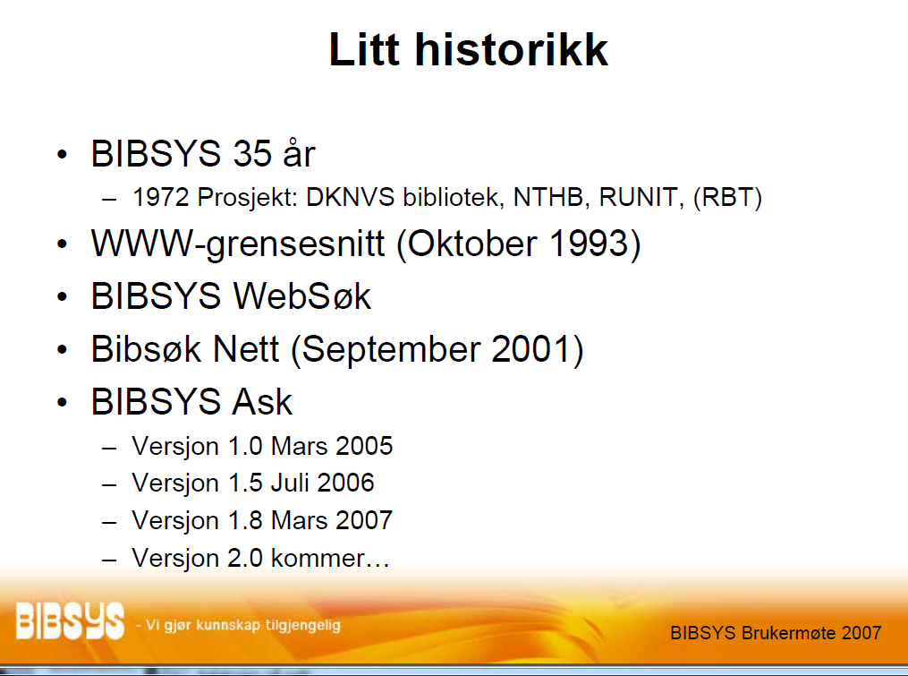 Det digitale universitetsbibliotek Internett = Revolusjon Eksterne nettbaserte tjenester ved UB Tromsø: Søketjenester via internett 1999-2000