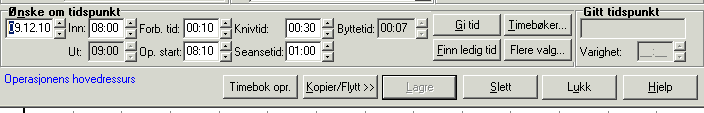 Sykehuset Østfold DIPS brukerhåndbok Operasjon Side 24 av 64 Velg Kopier/Flytt Velg Kopier operasjon på ny innl.