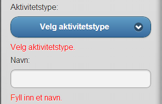 5.2.2 Interaksjonsteknikker 5.2.2.1 Touch Siden dette er en mobilapplikasjon, så har vi måtte lage og utforme alt i forhold til det.