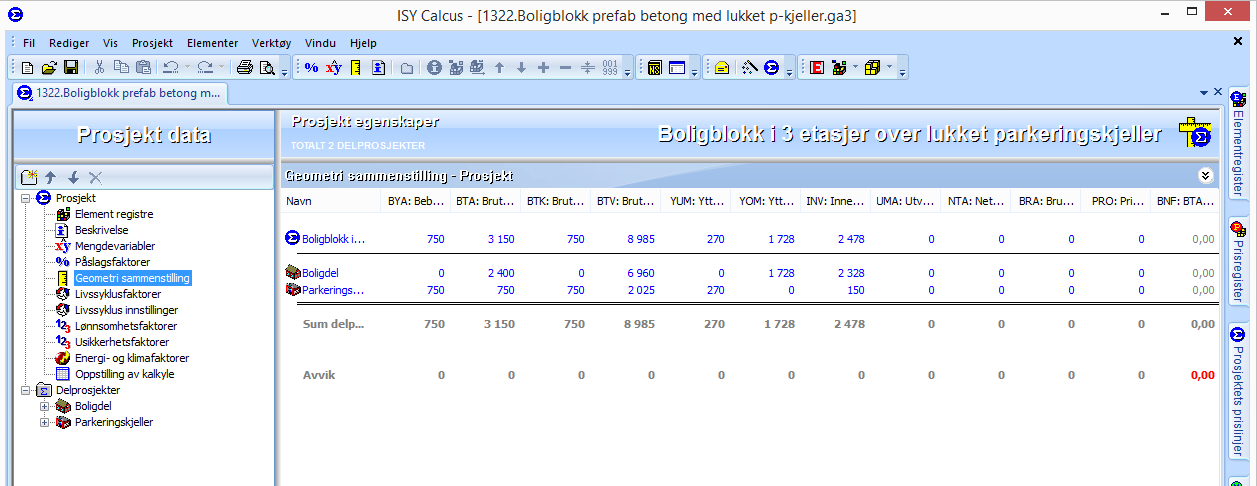 Det er fornuftig å avgrense hvilken årsversjon man skal kunne hente elementer fra. Kryss derfor av for Kun eksakt versjon og den register versjon du ønsker å bruke.