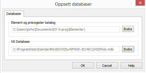 IFC Databaser Her settes innstillinger for hvordan de ulike typer av IFC Objekter skal vises i den grafiske 3D visningen. IFC Funksjonalitet er beskrevet som i detalj i eget dokument.