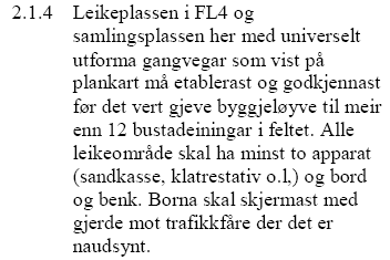 Side 8 Figur 5 Utsnitt av reguleringsplan for Selfallet bustadfelt: godkjent 15.03.2006. Planområdet markert med raud stipla line.