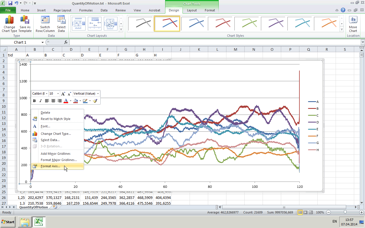 Excel (Windows) Vi