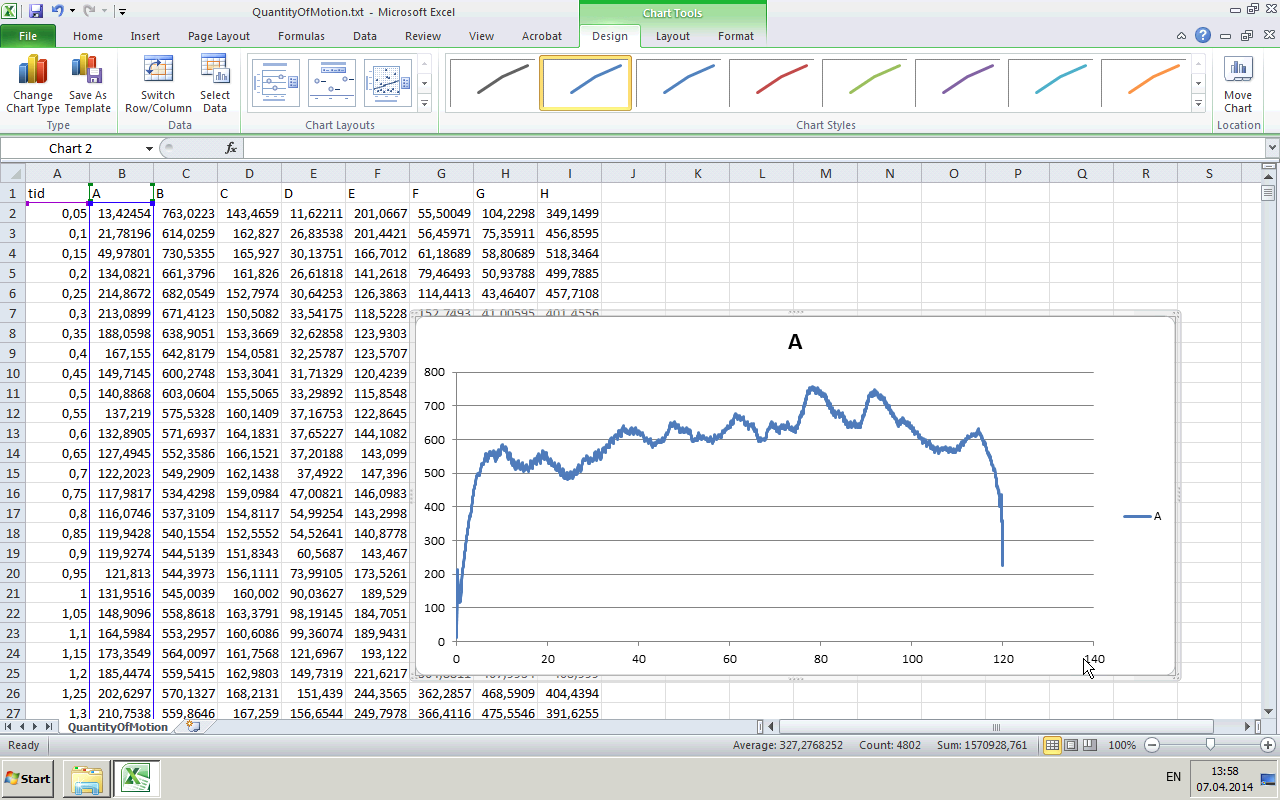 Excel (Windows) Dette er