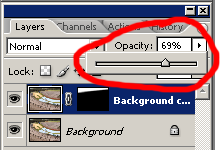 uskarpt, og skru ned faderen som heter opacity: Det er litt vanskelig og forklare dette, men man må bare bruke det litt, og når man først forstår det så sier man aha!