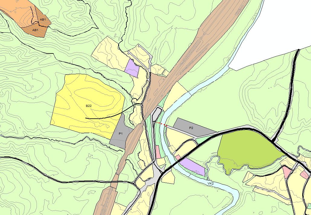 til boligbebyggelse nært stasjonsområdet på Leirsund. Det var klart alt den gang at deler av område 2 var flomutsatt.