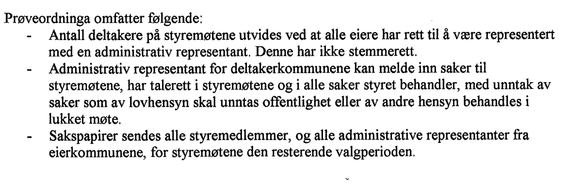 Miniseminarets forslag på lang sikt var at eierne vurderer hvordan de best kan ivareta sine eierinteresser gjennom valg av styremedlem.