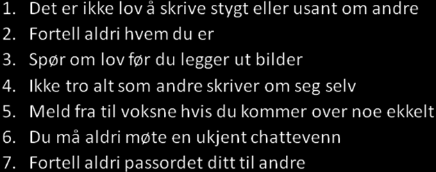 Mål: Skolen og klassene er velfungerende sosiale systemer. Hjem og skole har et tillitsfullt og åpent samarbeid. Langsiktige tiltak: Videreutvikle hjem-skole samarbeid.