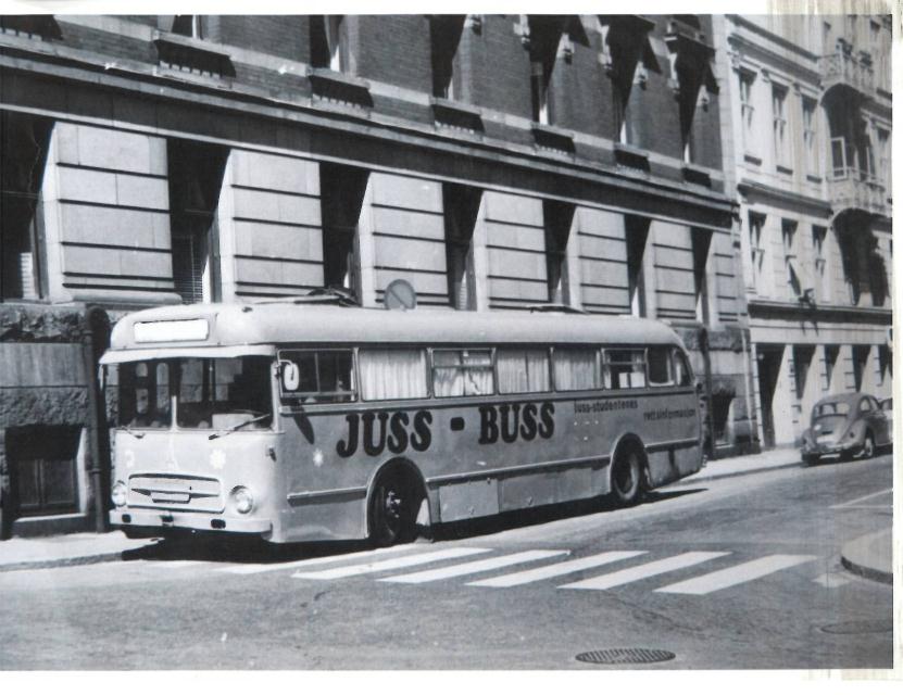 JUSS-BUSS Institutt for kriminologi og rettssosiologi Universitetet i