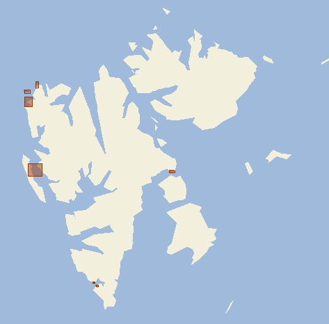 1) Gamle data (Straksdata) som kan være basert på opptil 100 år gamle målinger.