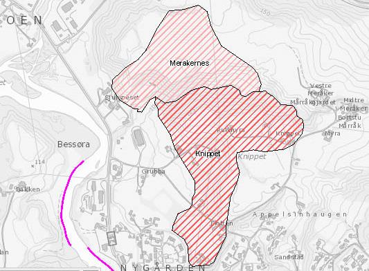 Figur 4. Bildene viser Kvernmobekkens utløp gjennom kulverten, fall ved utløp i kulp og steinsetting ved utløp i Stjørdalselva. Figur 5.