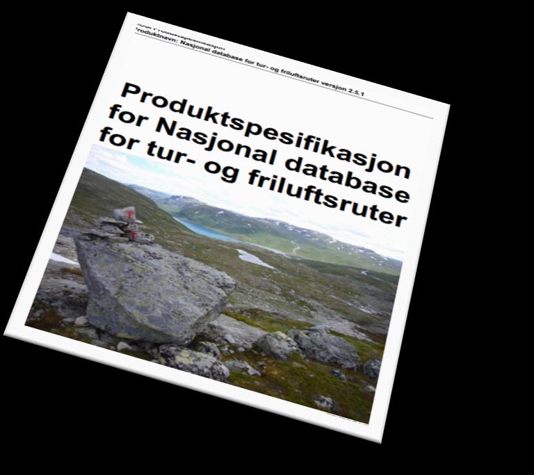 Produktspesifikasjonen http://www.kartverket.