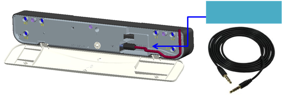 Interaktiv kabel (Likestrøm) D-3 Hvordan justere når laserstrålen er for høy eller lav Enkel flekk Laserstråle for høy