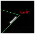D. Hvordan justere laserstrålen: D-1 Åpne topplokket: Åpne topplokket på lysgardinmodulen.
