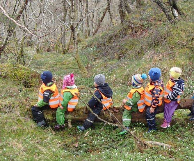 Kidsa Barnehagers Pedagogiske plattform Kjernen i vår relasjon til