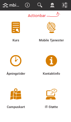 7 Test nr 7: Navigering Formål Teste ut om man kan navigere seg rundt etter tre-klikk prinsippet.