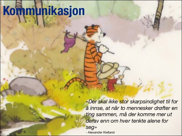 Kommunikasjonshåndbok for