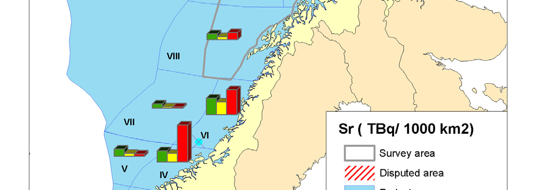 In this map Kattegat is considered a source for load of