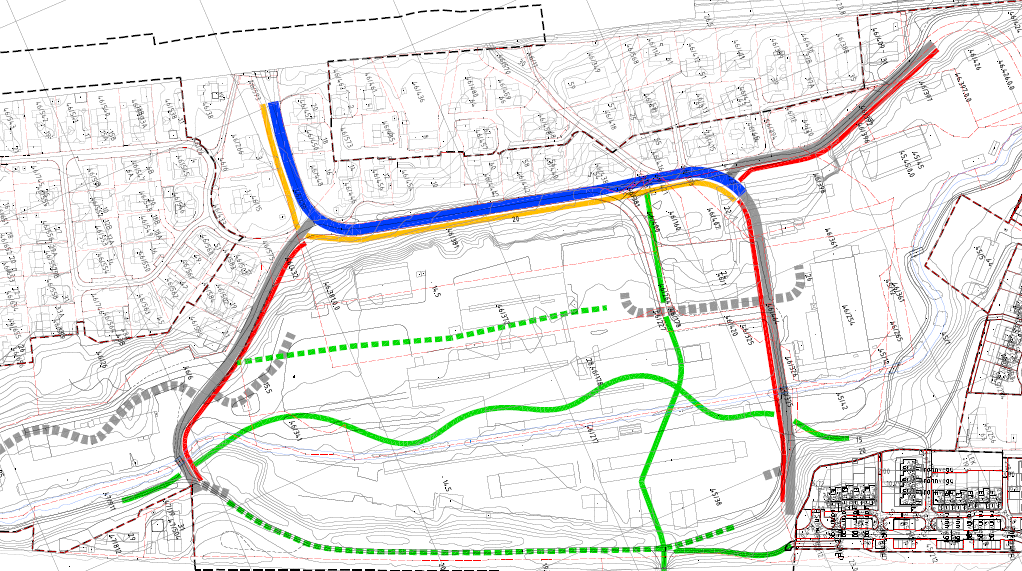 Mobilitetsplan/Trafikkvurdering Åsedalen boligpark, plan 2013 114 Side 13 4 Planforslaget 4.